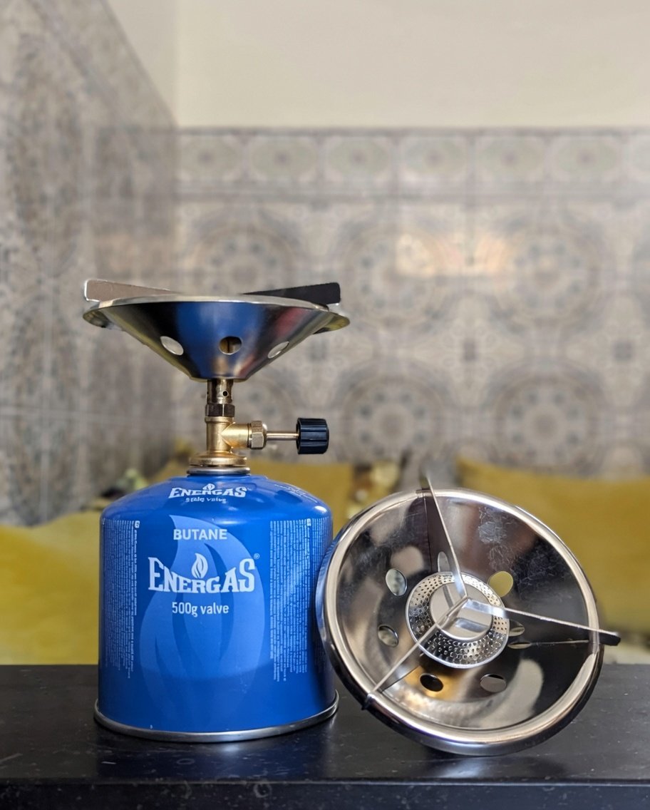 CAMPING GAZ RECHARGEABLE