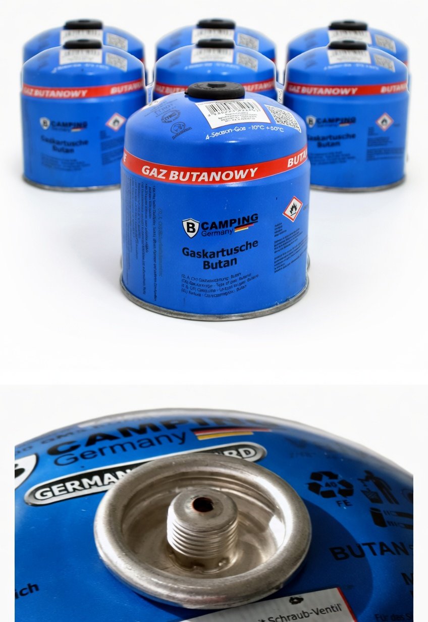 CARTOUCHE GAZ RECHARGEABLE 500G