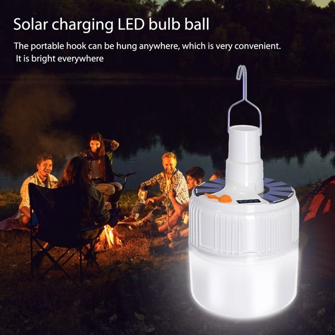 Lampe de ampoule LED Rechargeable Charge solaire