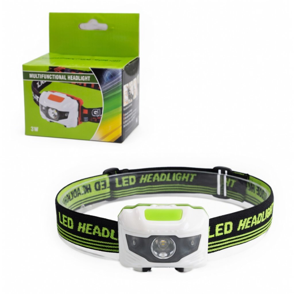 BORUiT AAA batterie Mini LED phares Ultra lumineux