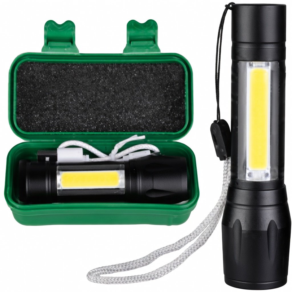 Generic Lampe Torche Rechargeable
