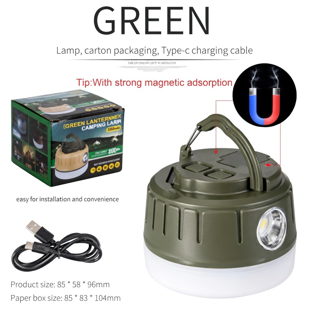 Lanterne de Camping LED Portable