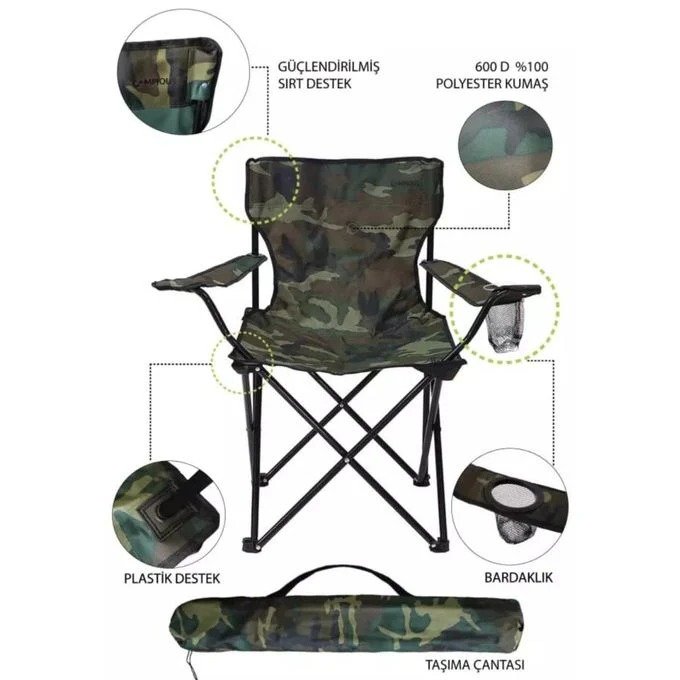 CHAISE DE CAMPING