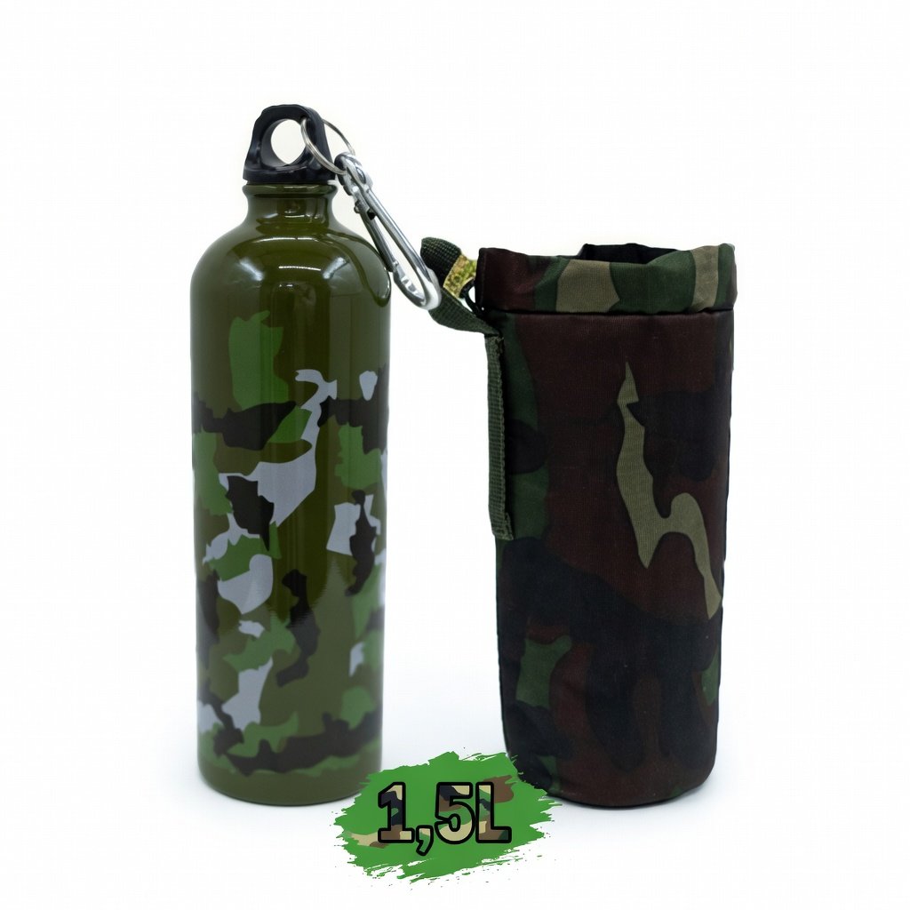 Bouteille d'eau portable avec sangle ajustable