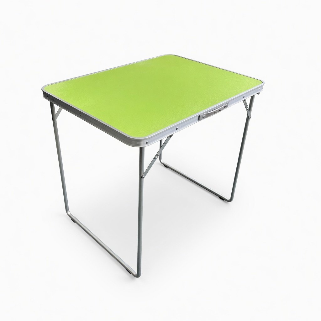 TABLE PLIANTE EN ALUMINIUM