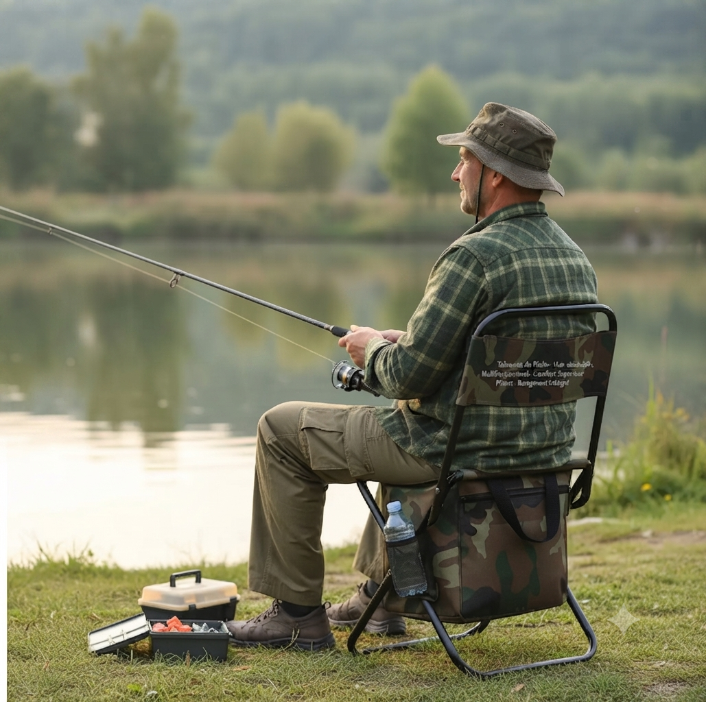 CHAISE DE CAMPING