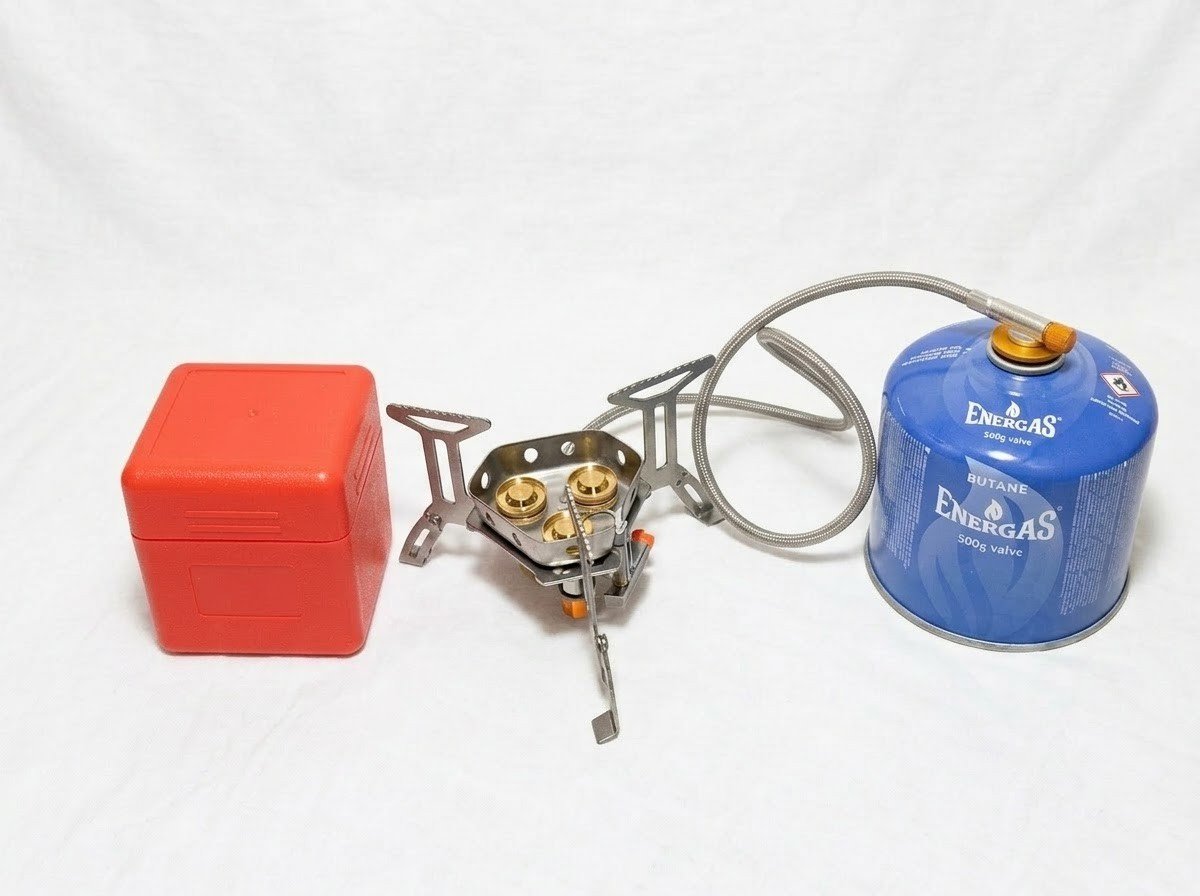 RÉCHAUD + CARTOUCHE 500G